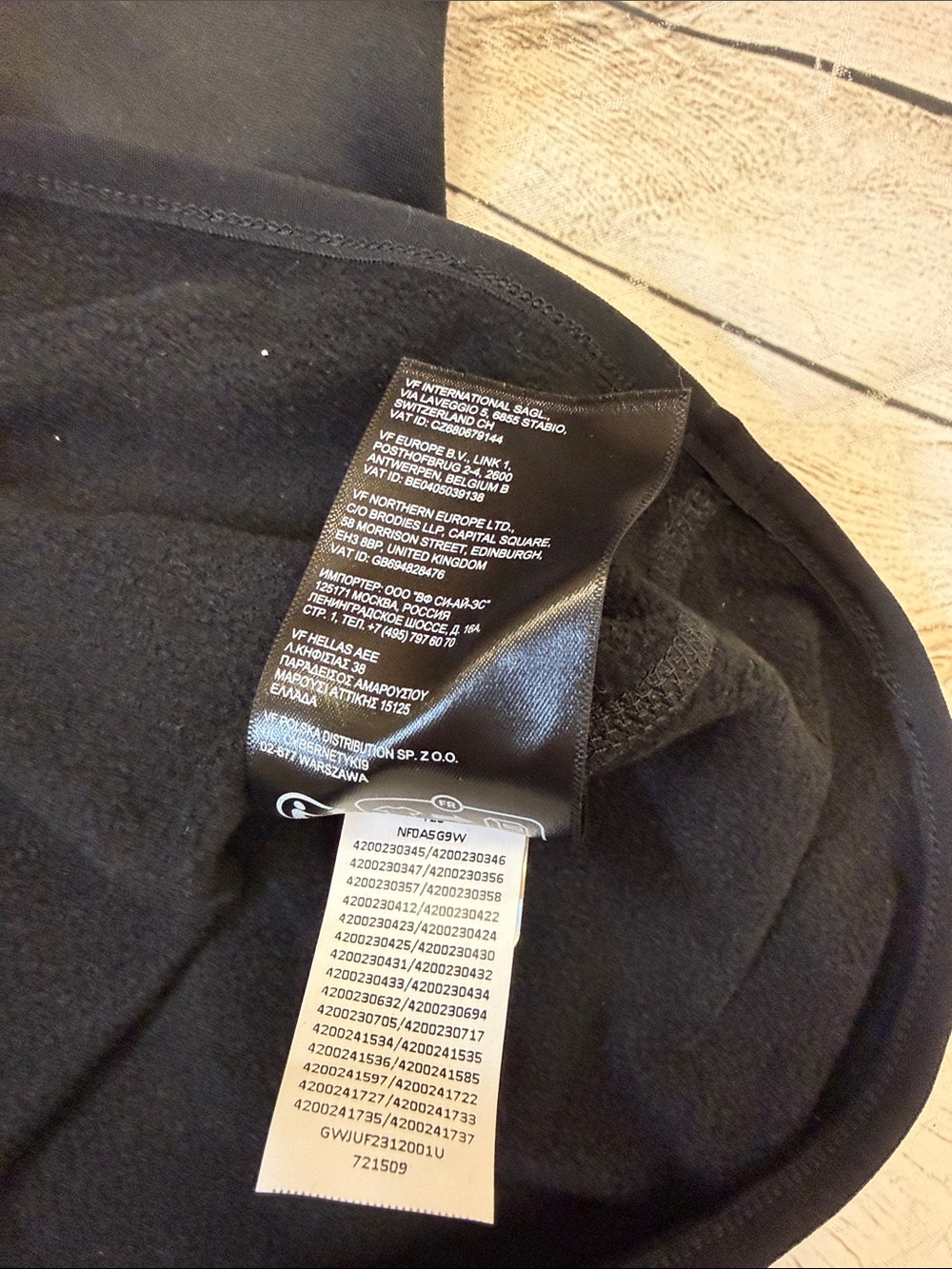 NWT Men's The North Face Canyonlands 1/2-Zip Pullover Fleece Jacket Size Medium - Picture 12 of 15